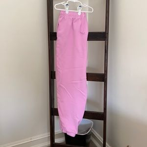 Pacsun Light Pink Sweatpants